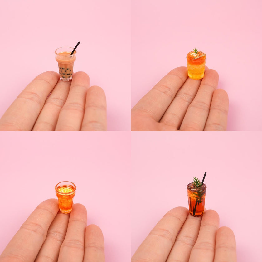 Refreshing Beverage Pin | Soft Drinks Accessory