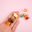 Refreshing Beverage Pin | Soft Drinks Accessory
