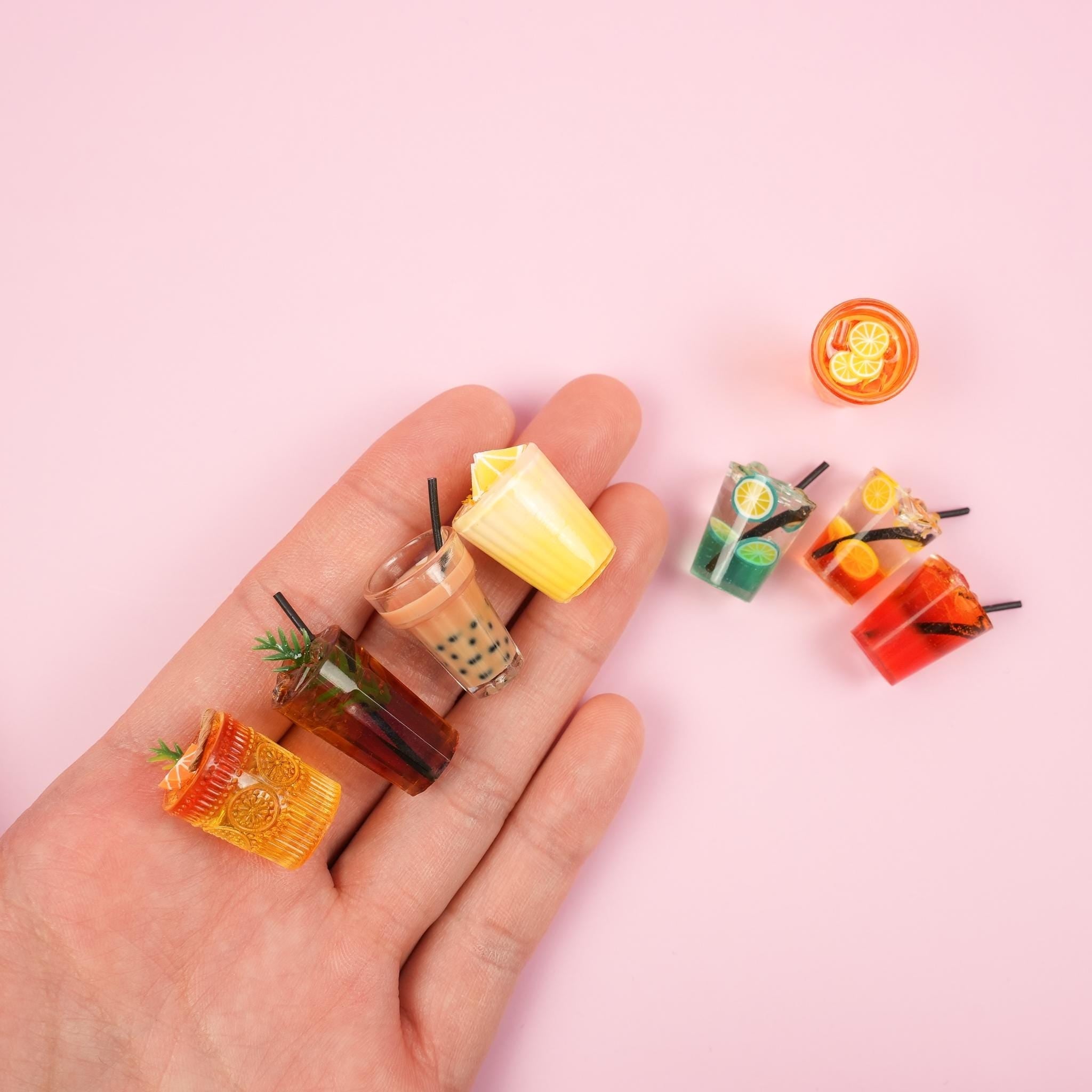 Refreshing Beverage Pin | Soft Drinks Accessory