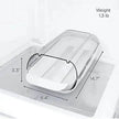 Refrigerator Egg Storage Rack Rolling Egg Dispenser