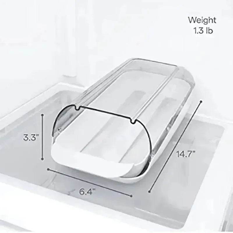 Refrigerator Egg Storage Rack Rolling Egg Dispenser