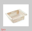 Refrigerator Telescopic Storage Basket - Modern and Stylish Organization
