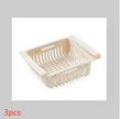 Refrigerator Telescopic Storage Basket - Modern and Stylish Organization