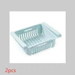 Refrigerator Telescopic Storage Basket - Modern and Stylish Organization