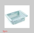 Refrigerator Telescopic Storage Basket - Modern and Stylish Organization