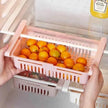 Refrigerator Telescopic Storage Basket - Modern and Stylish Organization