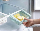 Refrigerator Telescopic Storage Basket - Modern and Stylish Organization