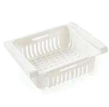 Refrigerator Telescopic Storage Basket - Modern and Stylish Organization