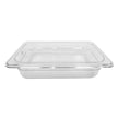 Contenant Polycarbonate comptoir chaud / réfrigérés