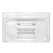 Couvercle polycarbonate pour contenant comptoir chaud / réfrigérés