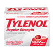 Tylenol Regular Strength 325mg Eztabs 120 count