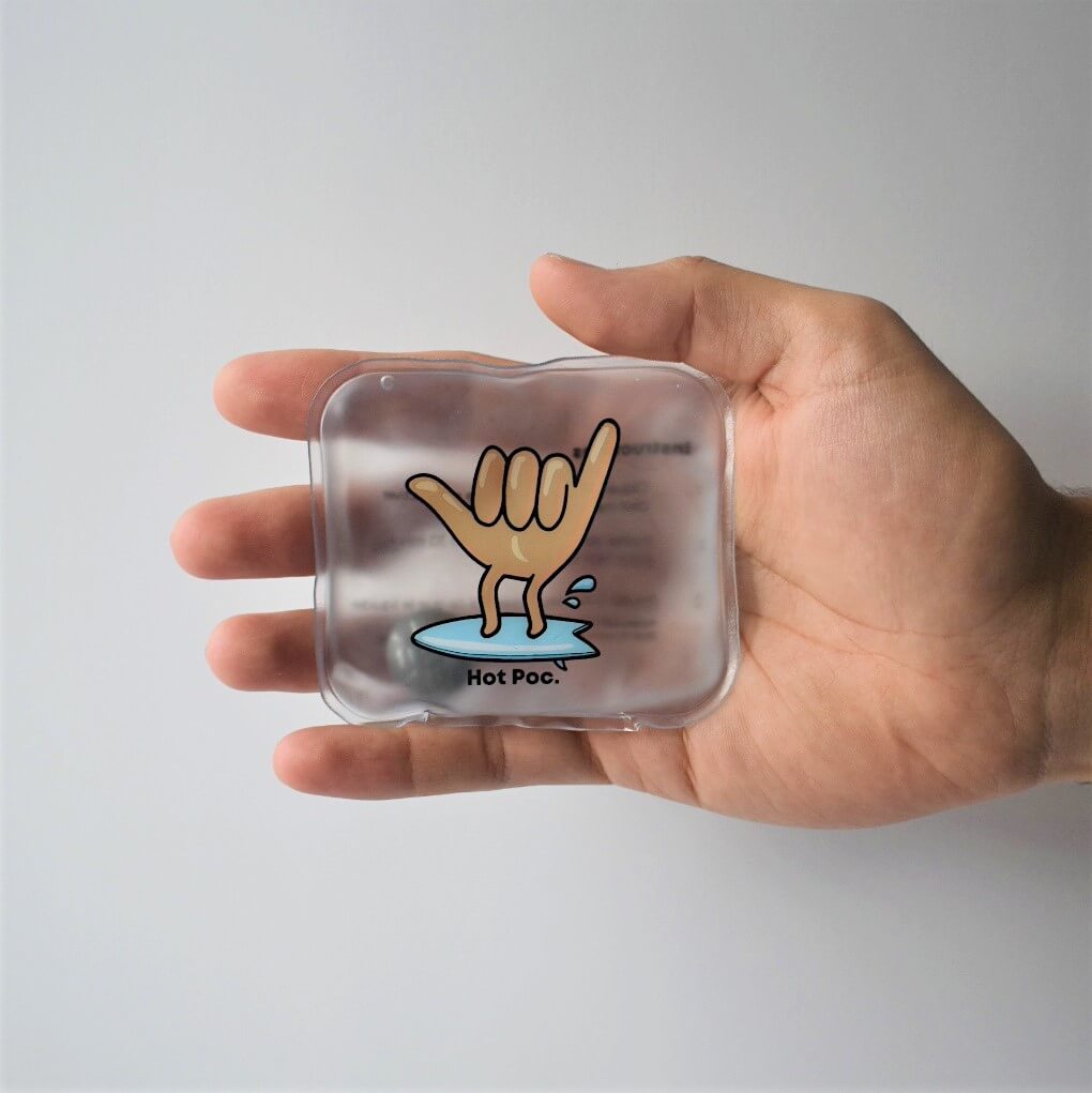 HotPoc Eco-Friendly Reusable Hand Warmers Family Pack (12-Pack)