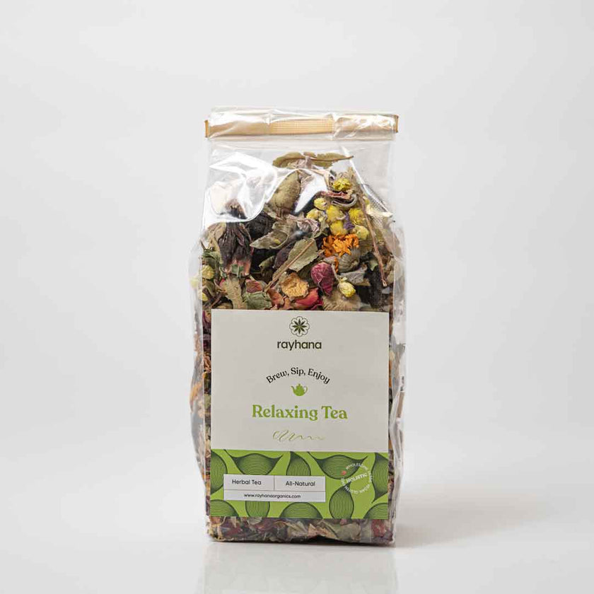 Relaxing Tea – Floral Herbal Comfort Blend