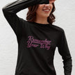 Remember Your Why Rhinestone Shirt – Motivational Sparkle Bling Tee | Bling Dazzel
