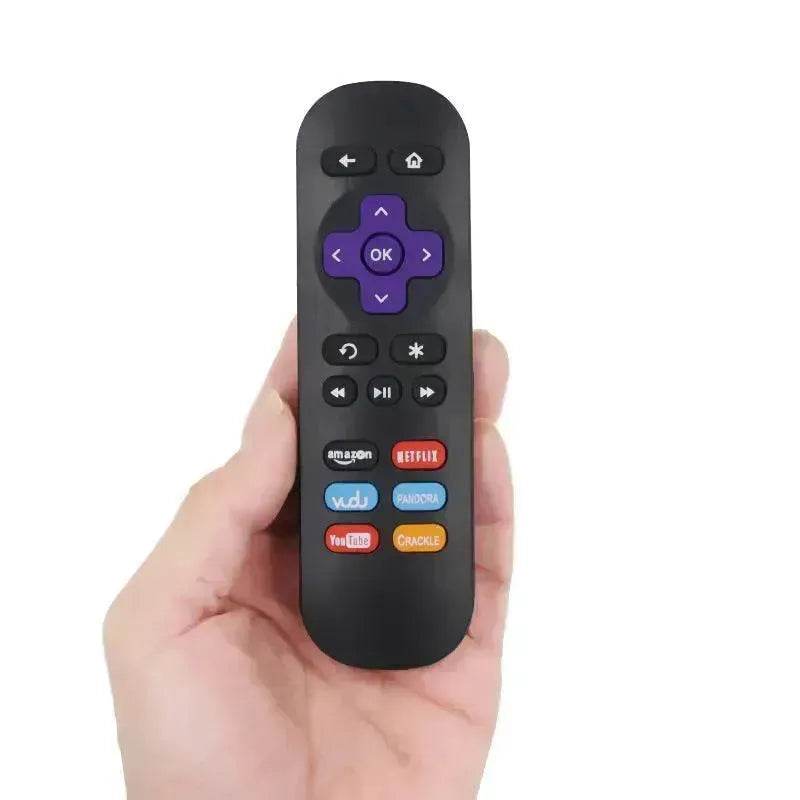 Universal TV Streaming Remote Control – Wireless Replacement Remote with Shortcut Keys