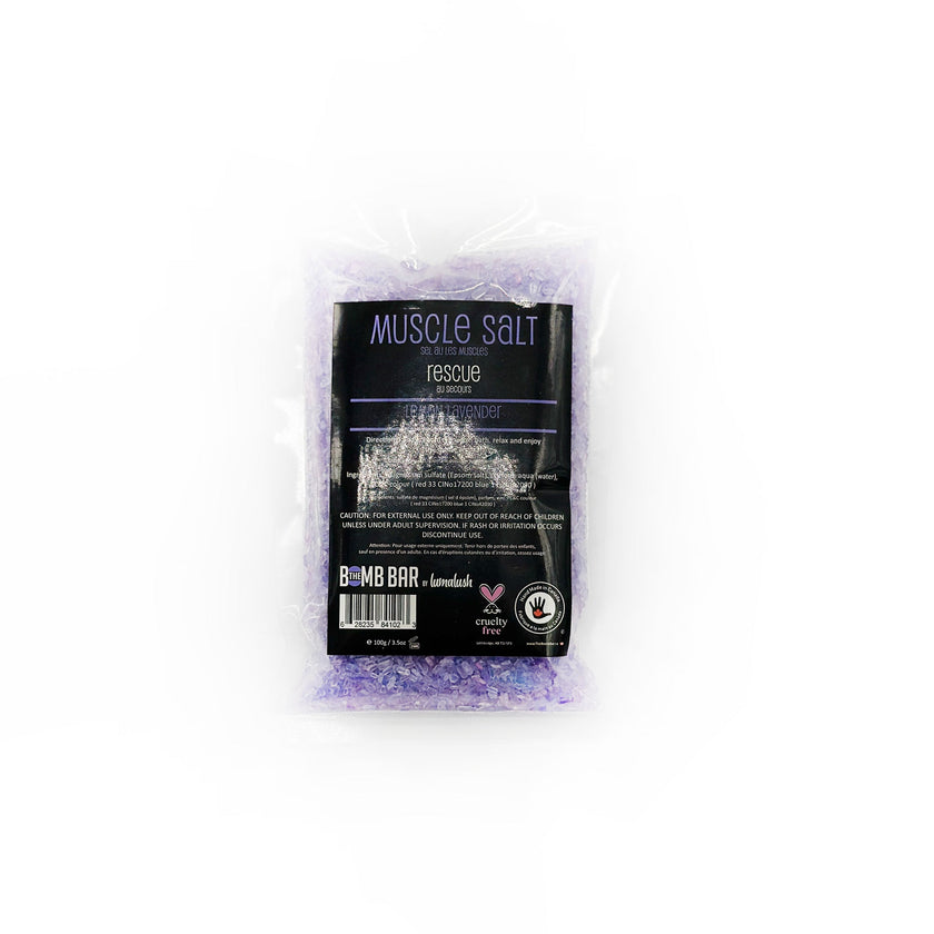 Muscle Salt Soak with Epsom Salt