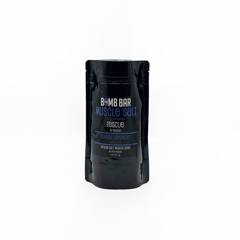 Muscle Salt Soak with Epsom Salt