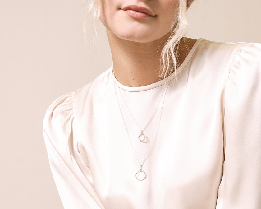 collier réversible fabriqué à Montréal
