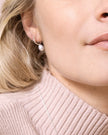 petites créoles en argent sterling