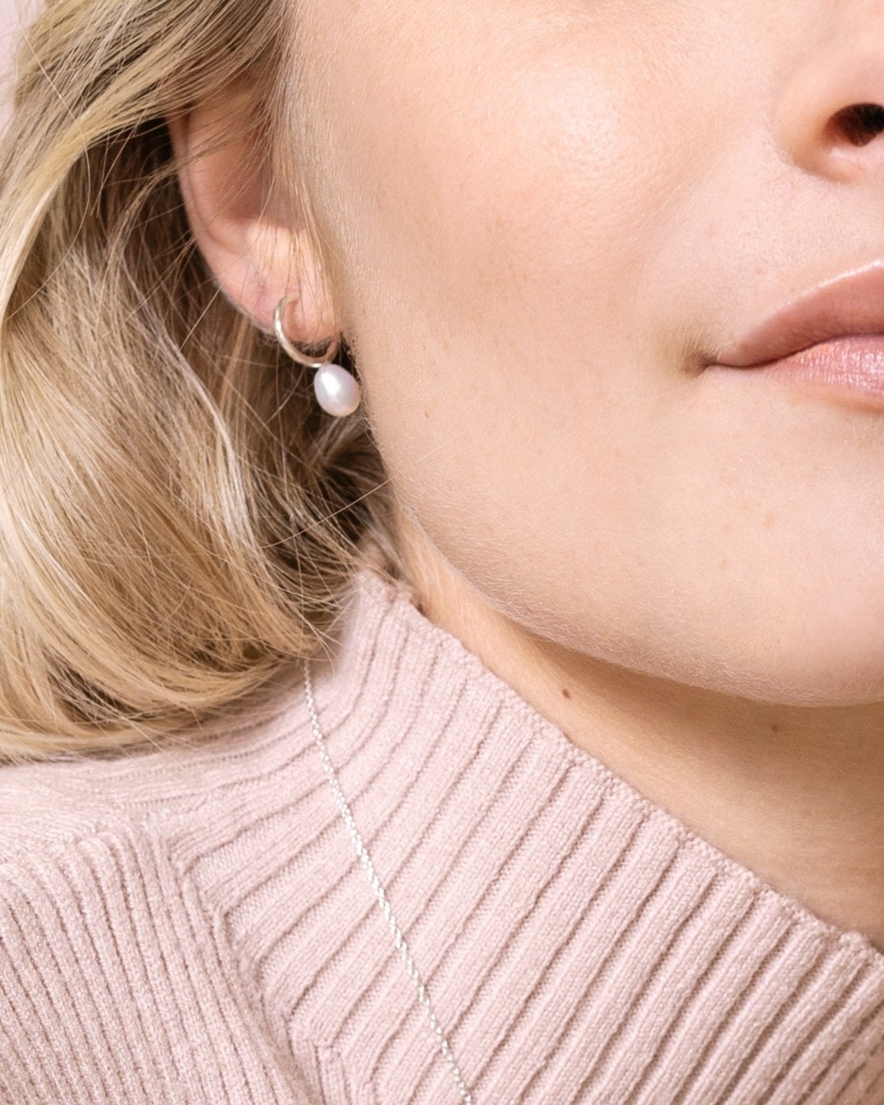 petites créoles en argent sterling