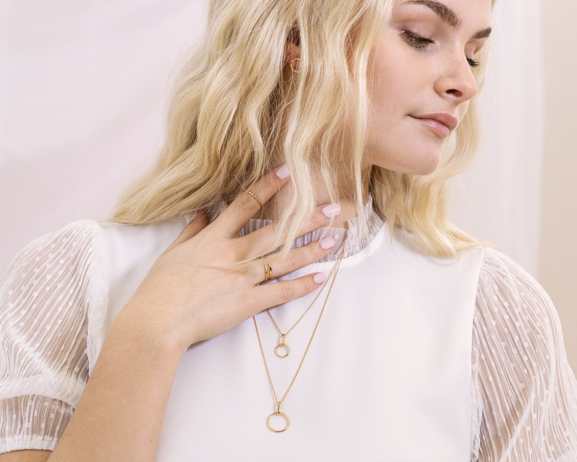 collier réversible fabriqué à Montréal