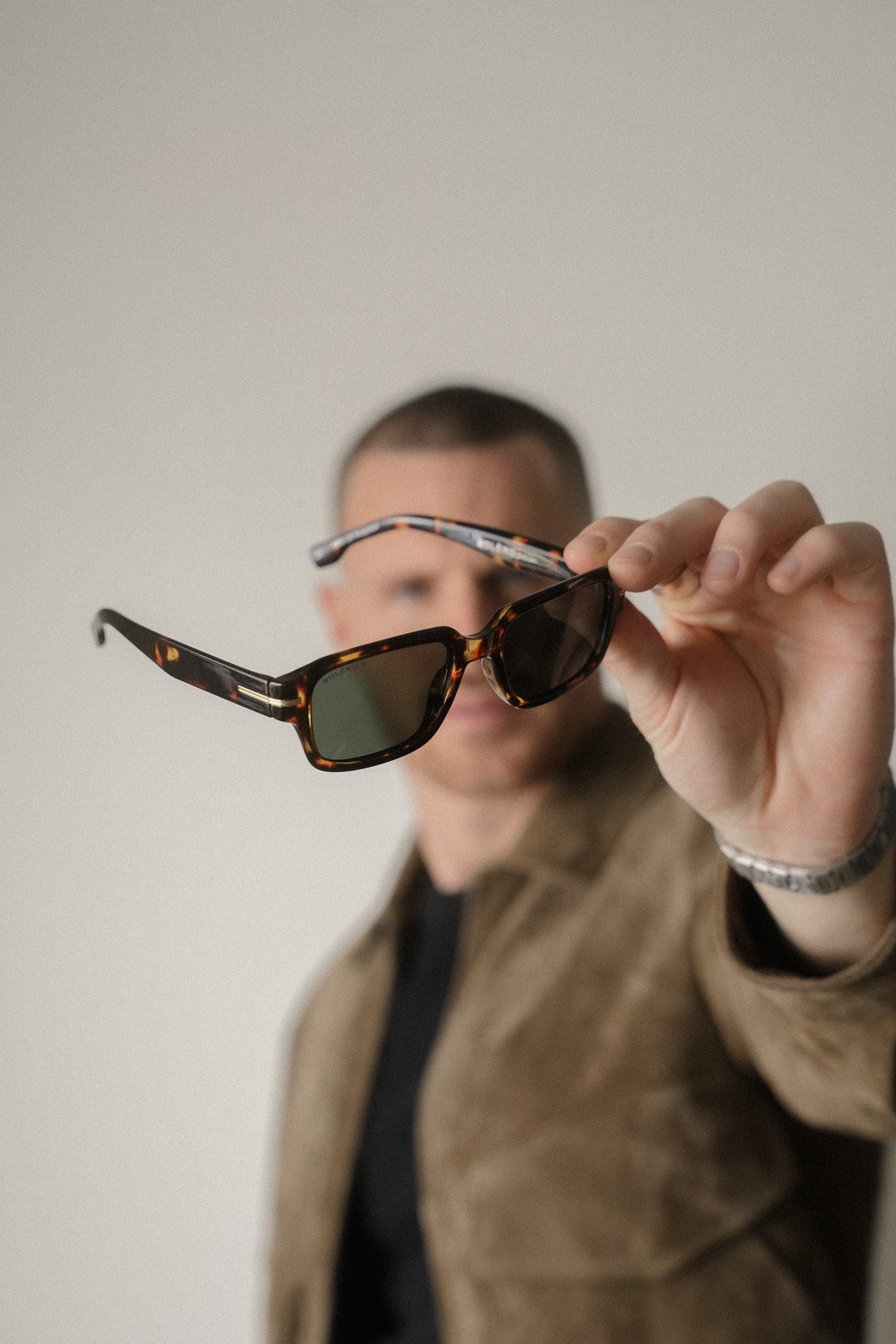 Rhea – Retro Rectangle Sunglasses | Bolero Eyewear
