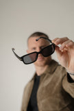 Rhea – Retro Rectangle Sunglasses | Bolero Eyewear
