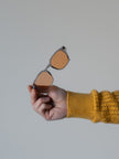 Ryan – Retro Square Keyhole Sunglasses | Bolero Eyewear