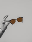 Brody – Round Keyhole Bridge Sunglasses | Bolero Eyewear