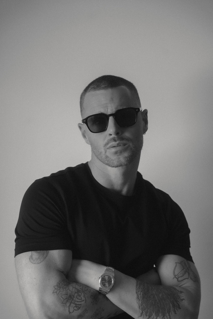 Ryan – Retro Square Keyhole Sunglasses | Bolero Eyewear
