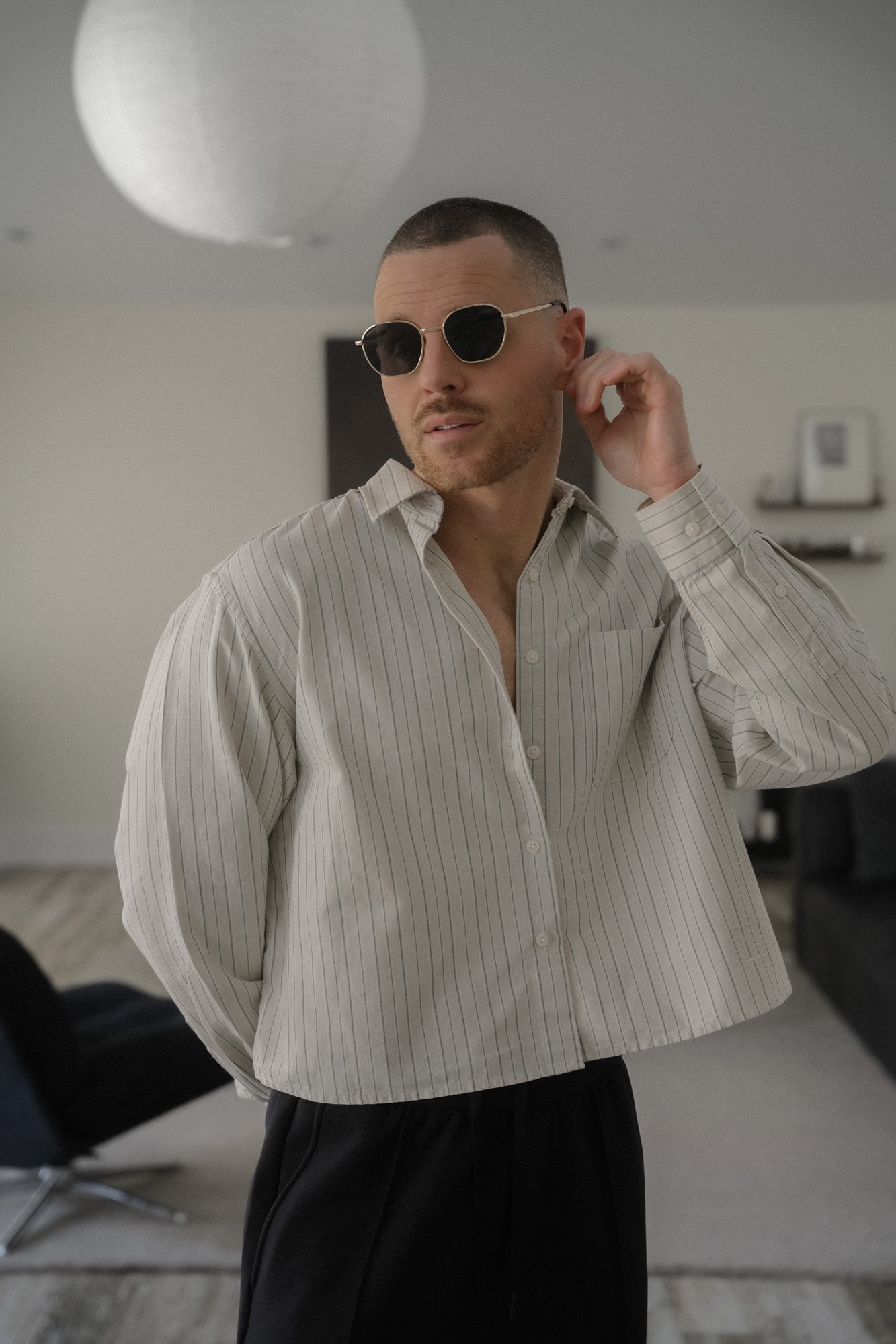 Onyx – Hexagonal Sunglasses | Bolero Eyewear