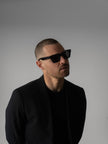 Knox – Bold Square Wayfarer Sunglasses | Bolero Eyewear