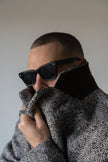 Knox – Bold Square Wayfarer Sunglasses | Bolero Eyewear