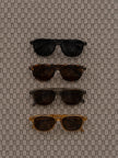 Zephyr – Retro Acetate Aviator Sunglasses | Bolero Eyewear
