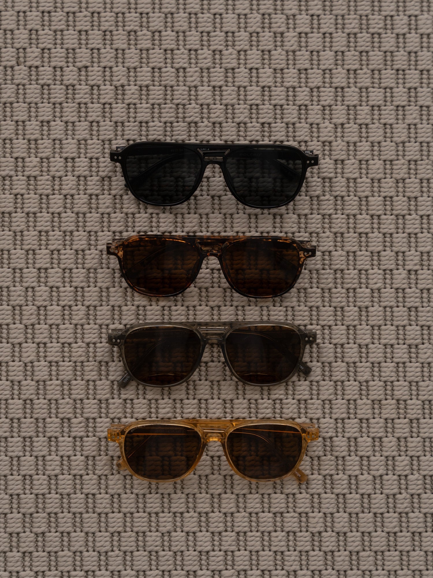 Zephyr – Retro Acetate Aviator Sunglasses | Bolero Eyewear