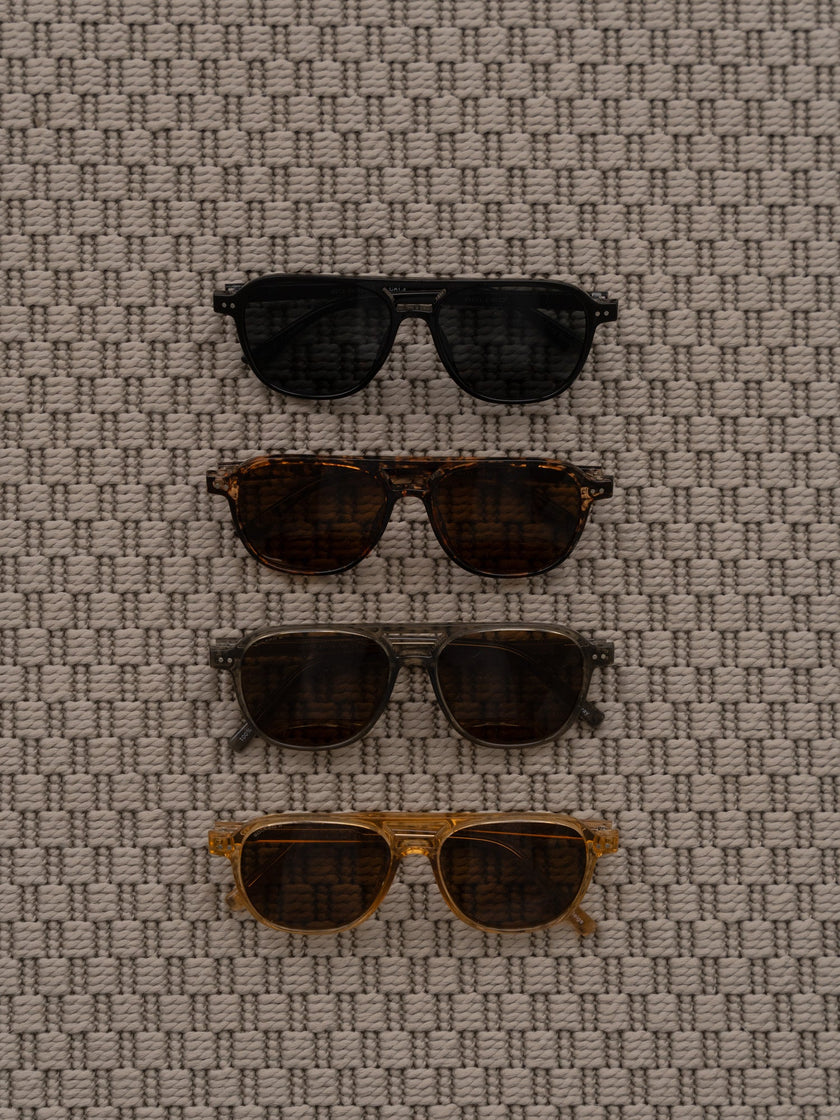 Zephyr – Retro Acetate Aviator Sunglasses | Bolero Eyewear
