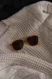 Zephyr – Retro Acetate Aviator Sunglasses | Bolero Eyewear
