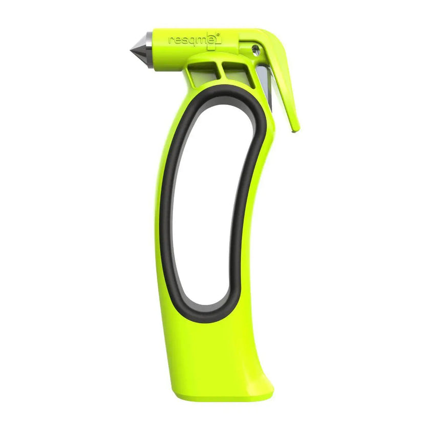 ResqHammer, Seatbelt Cutter and Window Breaker, Car Escape Emergency Hammer