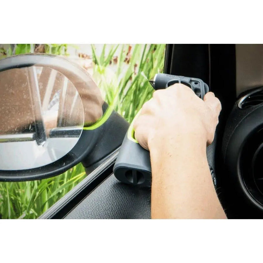 ResqHammer, Seatbelt Cutter and Window Breaker, Car Escape Emergency Hammer