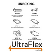 UltraFlex® SolidSleep- Canadian-Made FIRM Gel Infused Reversible Comfort With Pressure Relief, Cooling Technology, Bamboo Cover, CertiPUR-US® Certified Foam (Made in Canada)