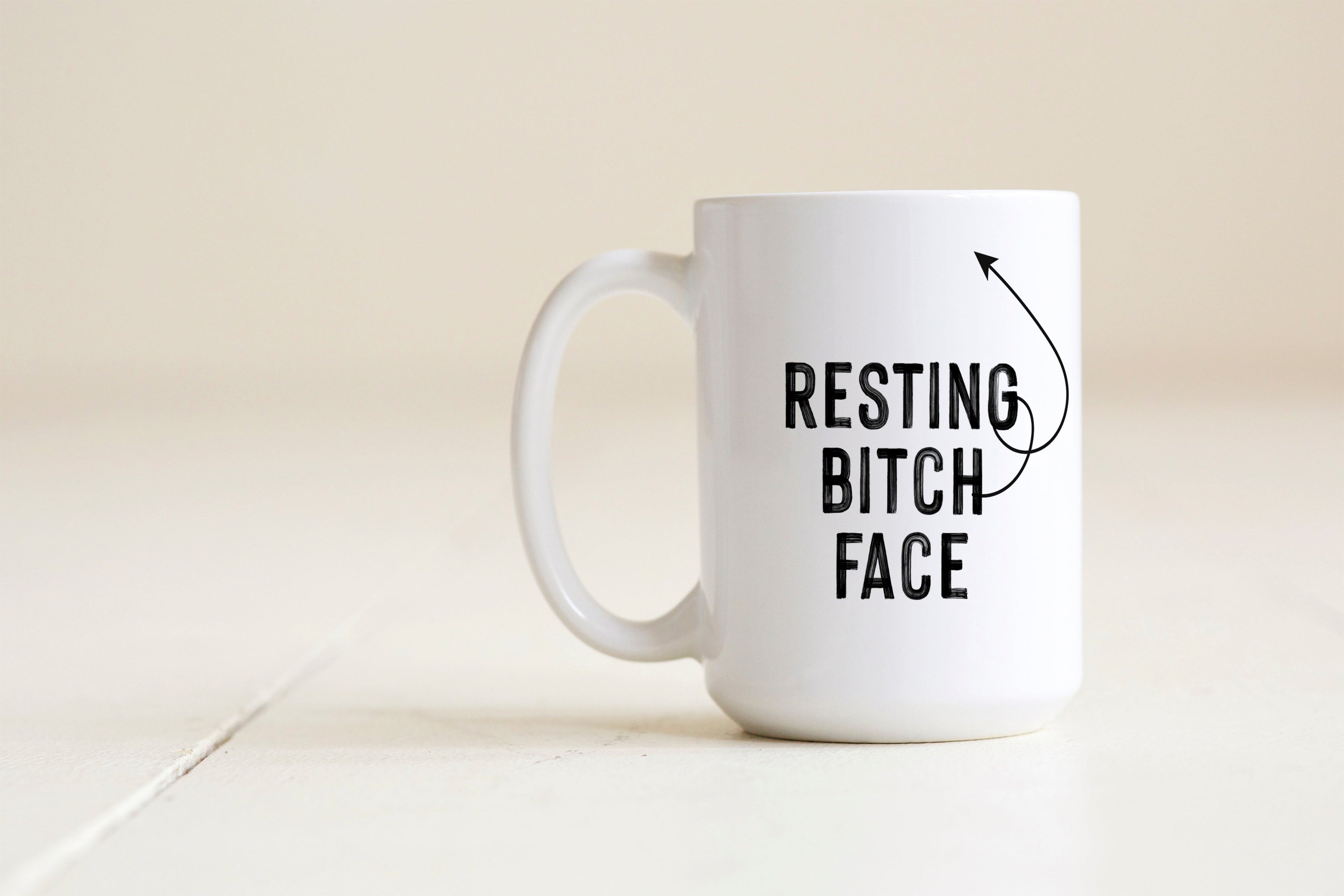 Resting Bitch Face