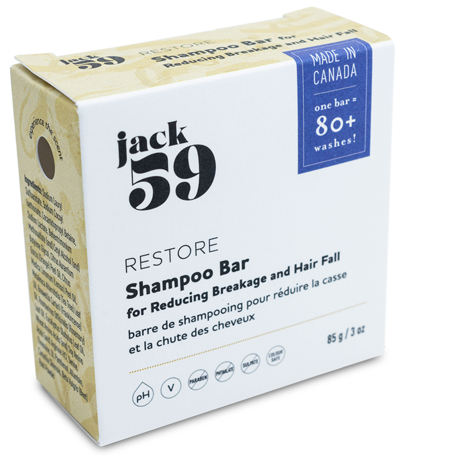 Restore Shampoo Bar