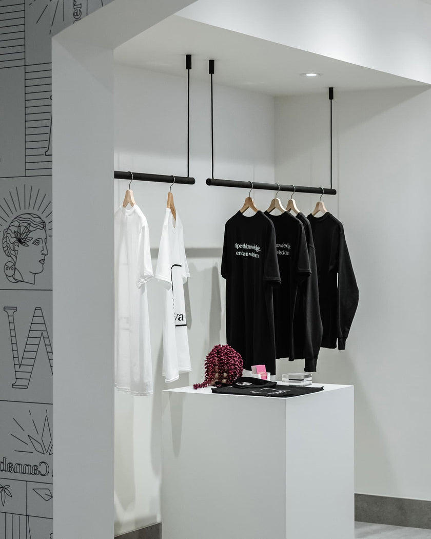 Hanging Clothing Rack