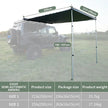 ReTract AO Hard Case Auto Retractable Car Awning