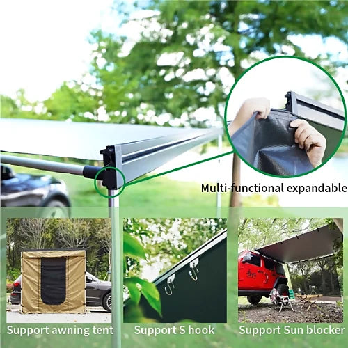 ReTract AO Hard Case Auto Retractable Car Awning