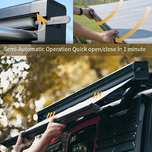 ReTract AO Hard Case Auto Retractable Car Awning