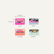 Retro Cassette Tape Pin