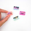 Retro Cassette Tape Pin