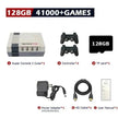 Retro Console Super Console Classic Red And White Machine