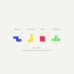 Retro Gaming Tetris Pin